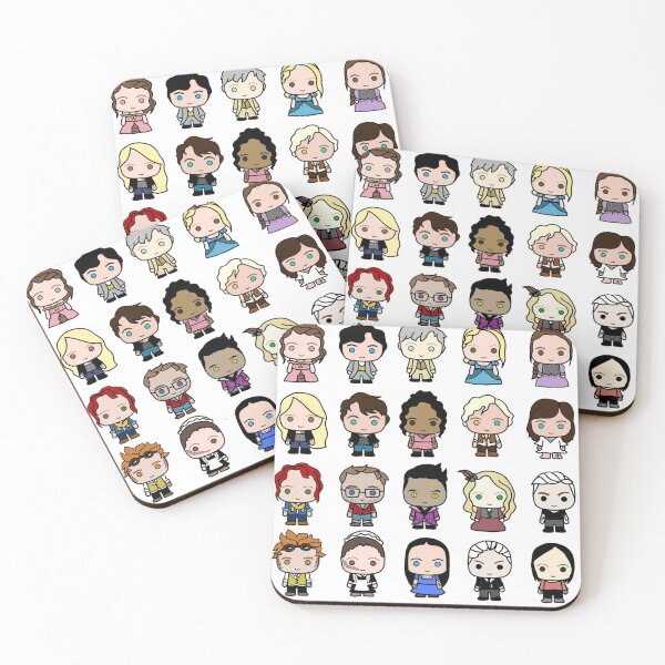 Item preview, Shadowhunters Characters -- Extended designed and sold by mirandawright10.