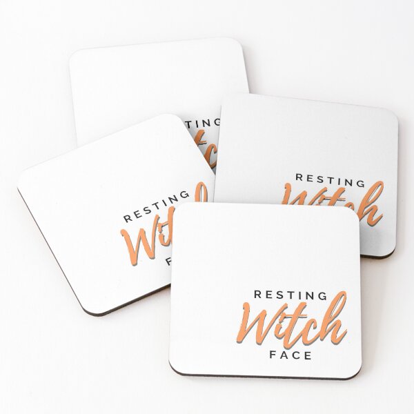 Item preview, Resting Witch Face designed and sold by cuteCREEPshop.
