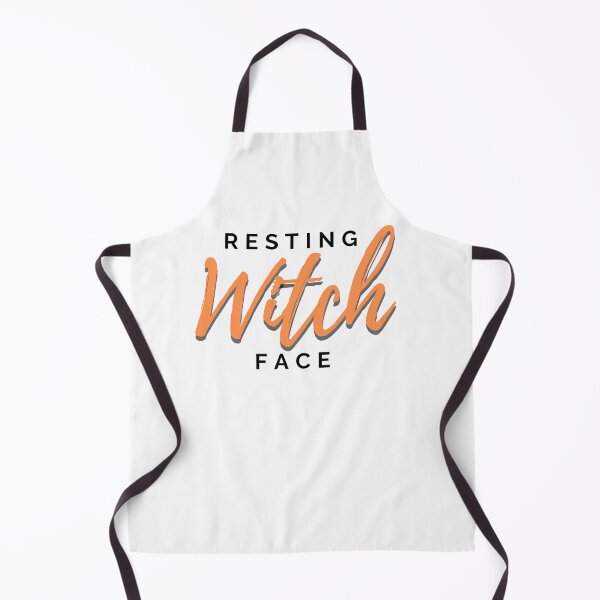 Item preview, Resting Witch Face designed and sold by cuteCREEPshop.