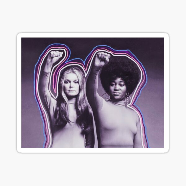 Item preview, Gloria Steinem and Dorothy Pitman Hughes, 1971 designed and sold by giul <3.