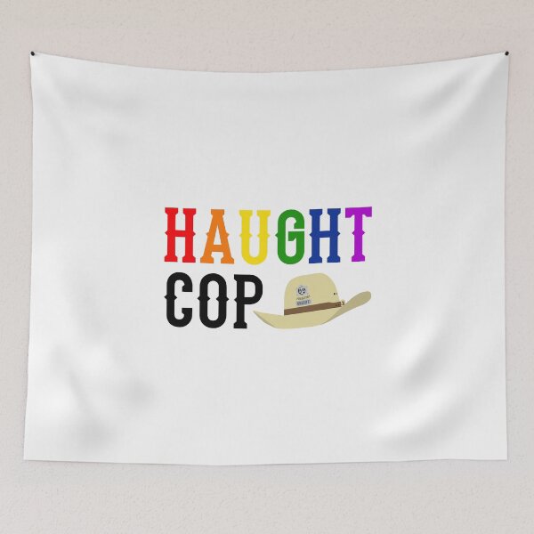 Item preview, Haught Cop (Rainbow Text) - Wynonna Earp designed and sold by Queerdelion.