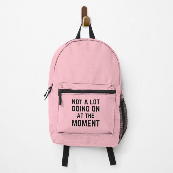 Item preview, Not A Lot Going On At The Moment pink designed and sold by Medmac's Designs.