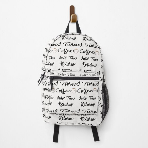 Item preview, I Turn Coffee Into Tax Returns designed and sold by marfez1.