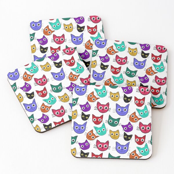 Item preview, Kitty Cat Doodles designed and sold by Stephanie McRae.