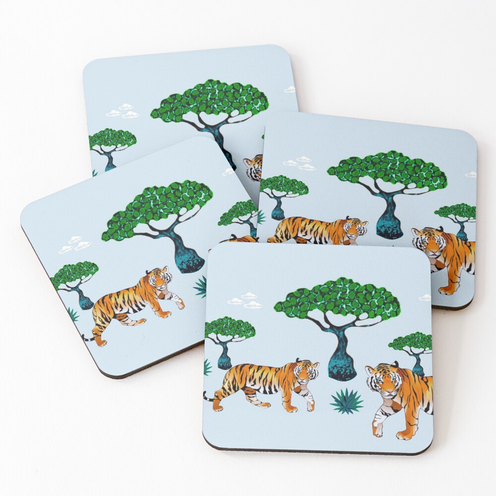 Item preview, Coasters (Set of 4) designed and sold by MarcSabuncu.