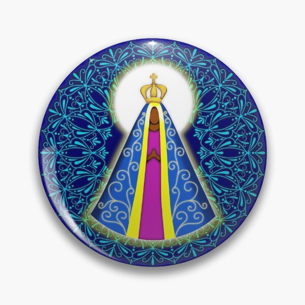 Item preview, Appearred Virgin Mary Mandala designed and sold by MandalaSoul.