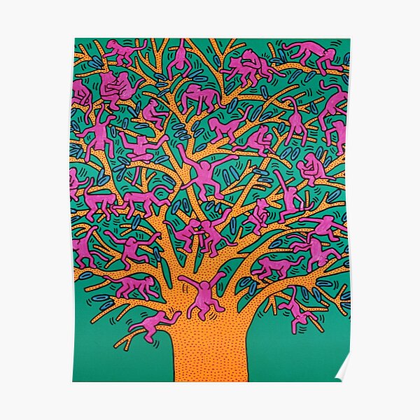 tree of monkey Poster