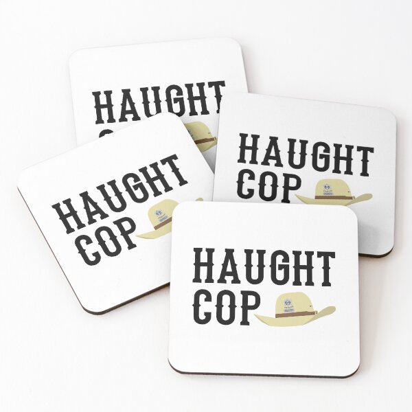 Item preview, Haught Cop (Black Text) - Wynonna Earp designed and sold by Queerdelion.