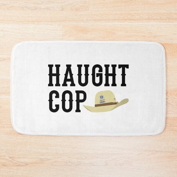 Item preview, Haught Cop (Black Text) - Wynonna Earp designed and sold by Queerdelion.