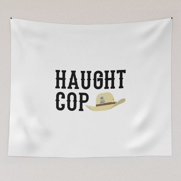 Item preview, Haught Cop (Black Text) - Wynonna Earp designed and sold by Queerdelion.