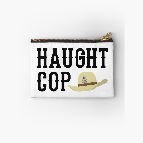 Item preview, Haught Cop (Black Text) - Wynonna Earp designed and sold by Queerdelion.