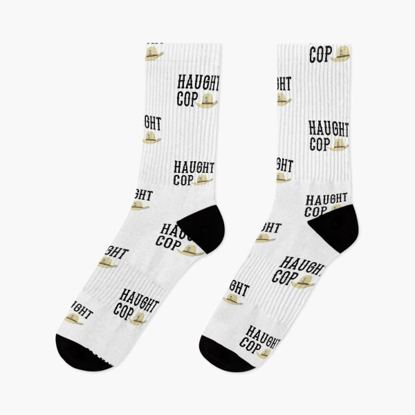 Item preview, Haught Cop (Black Text) - Wynonna Earp designed and sold by Queerdelion.