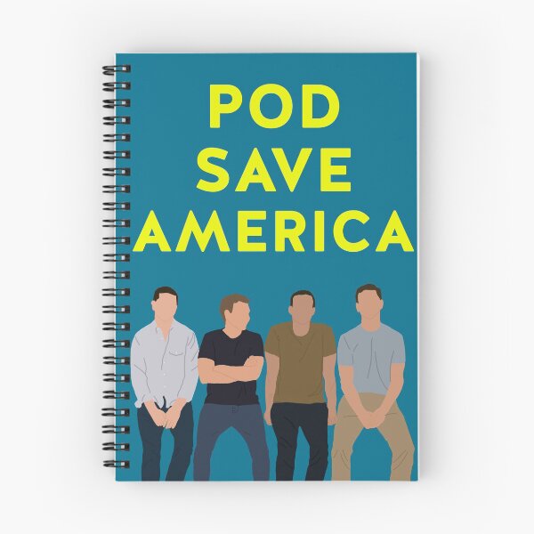 Item preview, the pod save america gang designed and sold by neha-s.