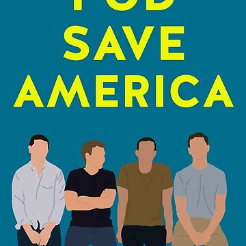 Pod Save America Posters for Sale