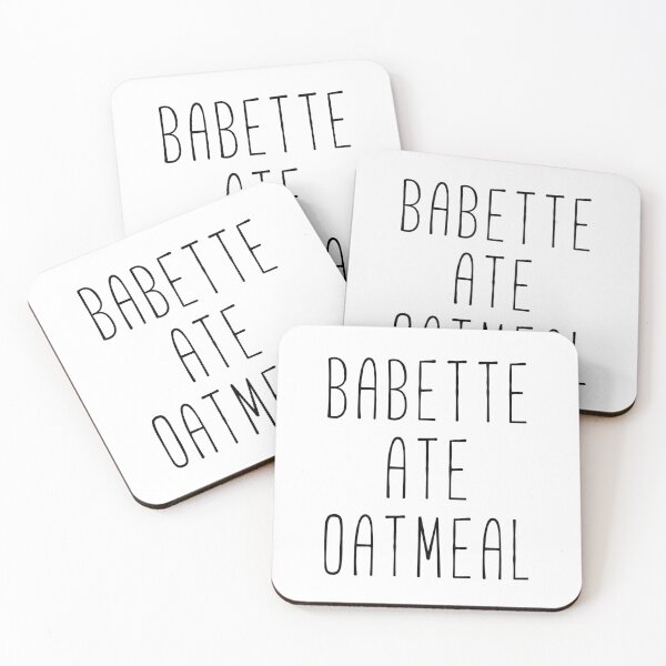 Item preview, Babette Ate Oatmeal designed and sold by Sunny Collections.