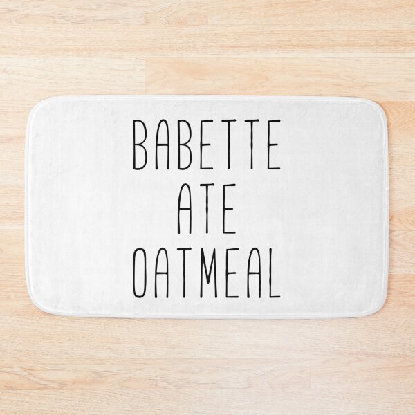 Item preview, Babette Ate Oatmeal designed and sold by Sunny Collections.