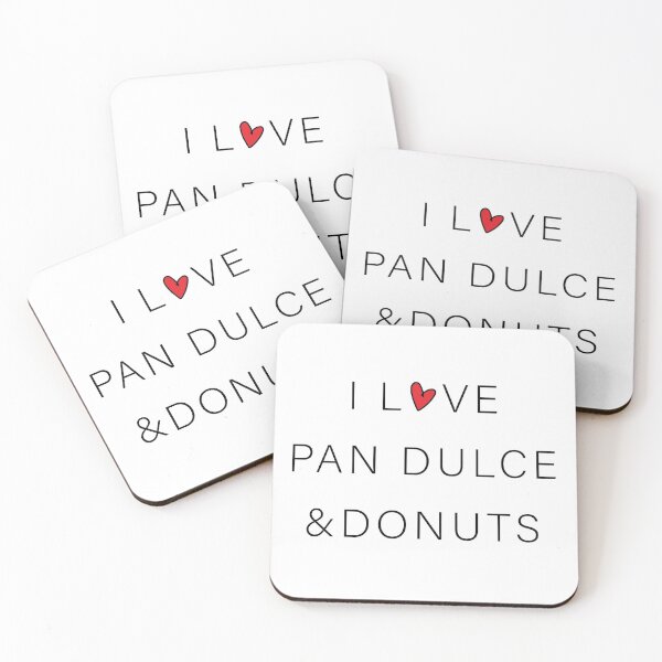 Item preview, I Love Pan Dulce & Donuts designed and sold by Guanaquita.