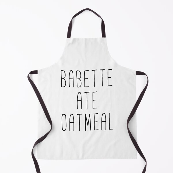 Item preview, Babette Ate Oatmeal designed and sold by Sunny Collections.