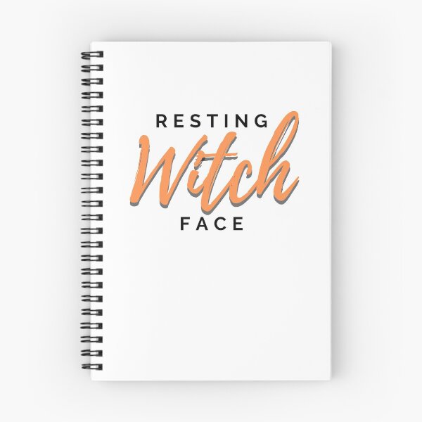 Item preview, Resting Witch Face designed and sold by cuteCREEPshop.