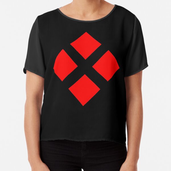 Hivemind Collectivism Chiffon Top