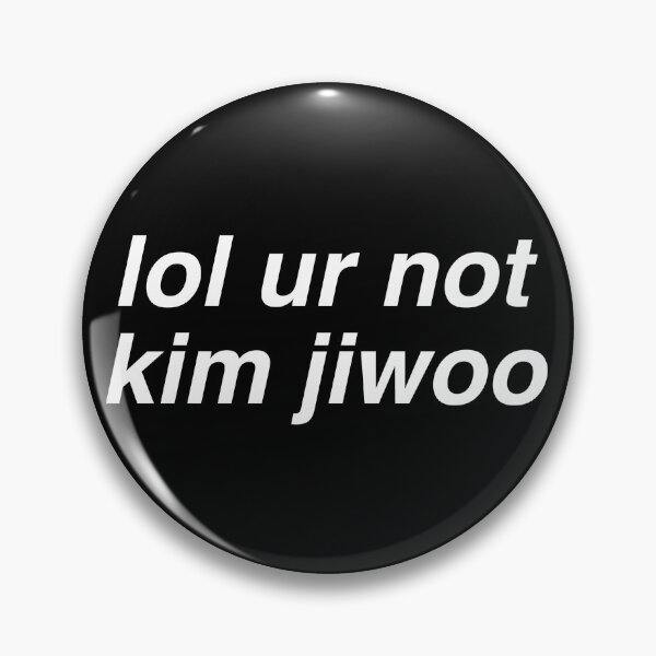 Item preview, lol ur not kim jiwoo designed and sold by milkiweidesigns.