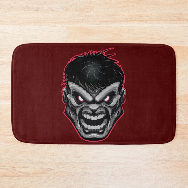 Item preview, GAMMA RAY MONSTER - Red/Black designed and sold by HeadHeavyDesign.