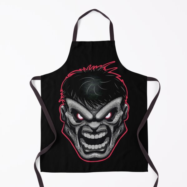 Item preview, GAMMA RAY MONSTER - Red/Black designed and sold by HeadHeavyDesign.