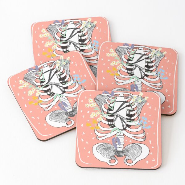 Item preview, Floral ribcage designed and sold by lagaleriademd.