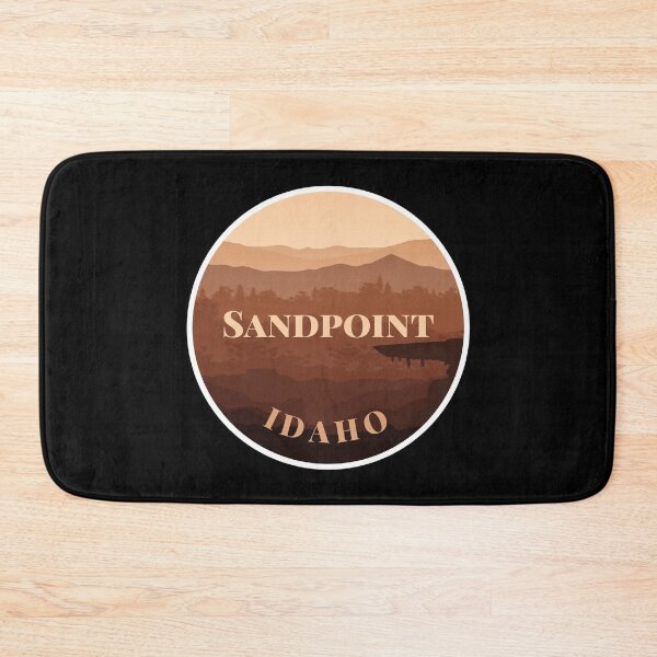Item preview, Sandpoint, Idaho designed and sold by InvestingRoad.
