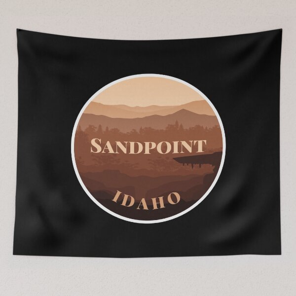 Item preview, Sandpoint, Idaho designed and sold by InvestingRoad.