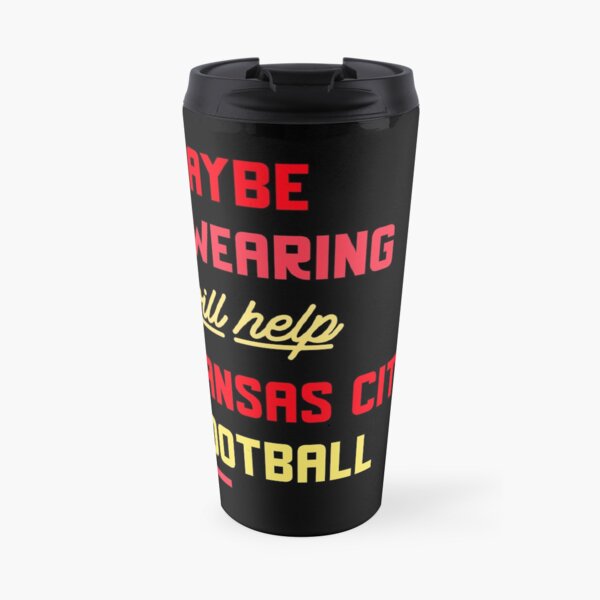 Kansas City Football 2020 Swearing funny design Travel Mug