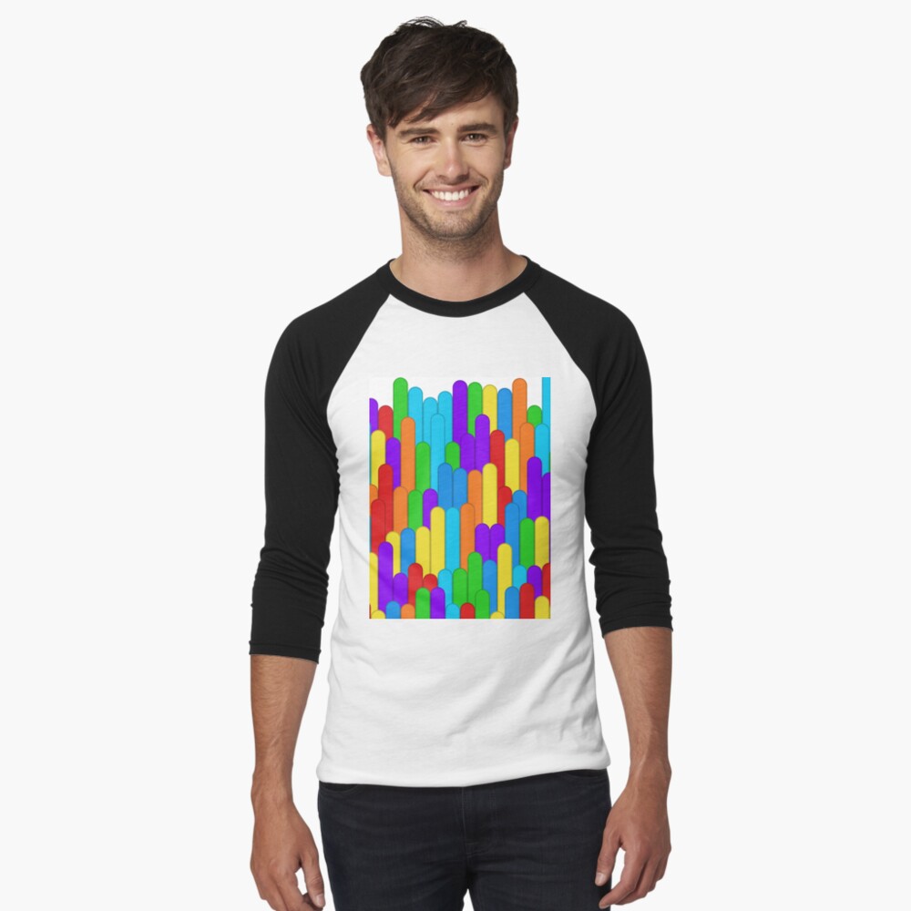 Item preview, Baseball ¾ Sleeve T-Shirt designed and sold by anaulin.
