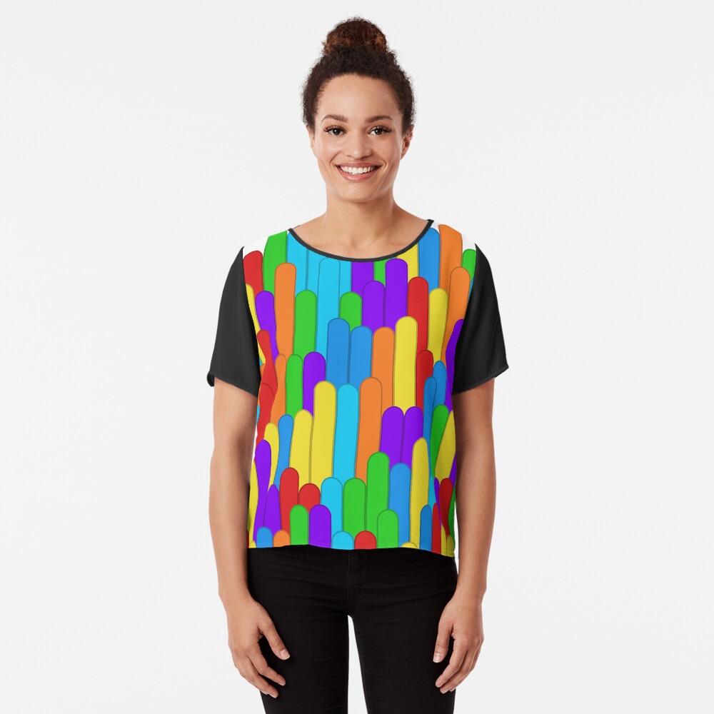Item preview, Chiffon Top designed and sold by anaulin.