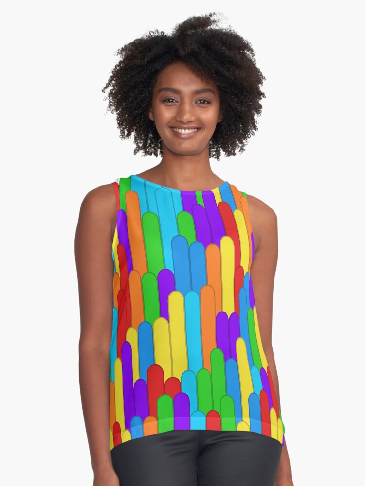 Item preview, Sleeveless Top designed and sold by anaulin.