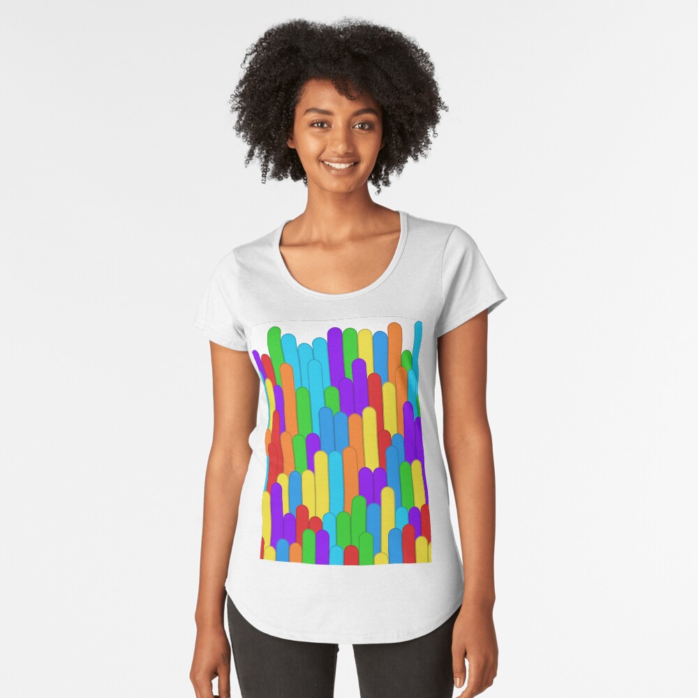 Item preview, Premium Scoop T-Shirt designed and sold by anaulin.