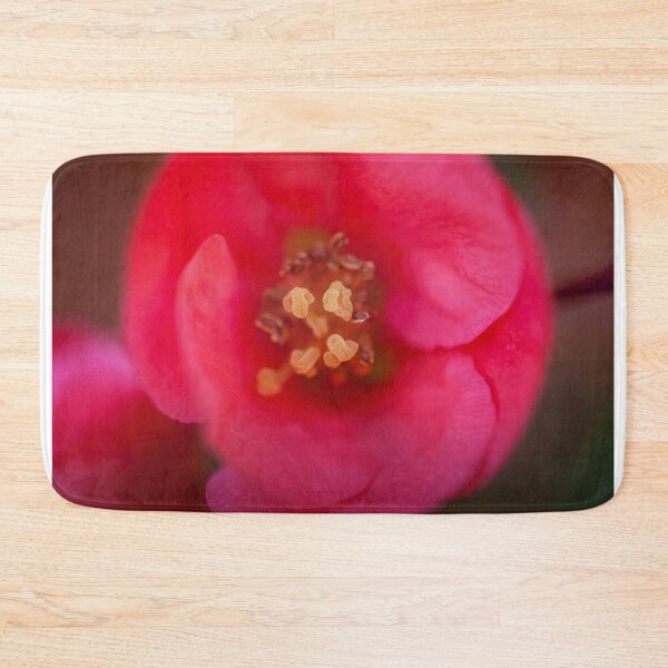 Item preview, Chaenomeles flower macro designed and sold by gcmadan.