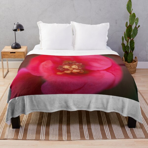 Item preview, Chaenomeles flower macro designed and sold by gcmadan.