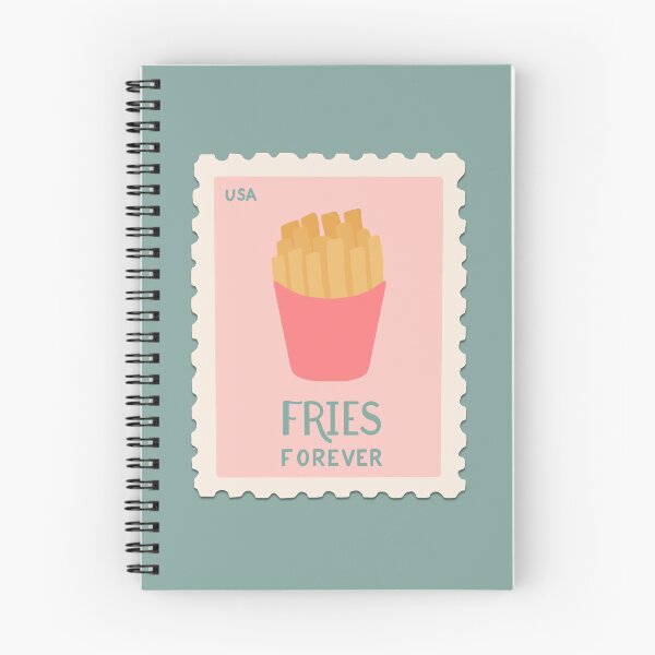 Aperçu de l'œuvre Timbre de frites créée et vendue par designwithmina-.