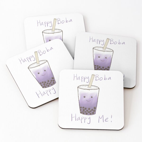 Item preview, Happy Boba, Happy Me! designed and sold by JanuaryLemon.