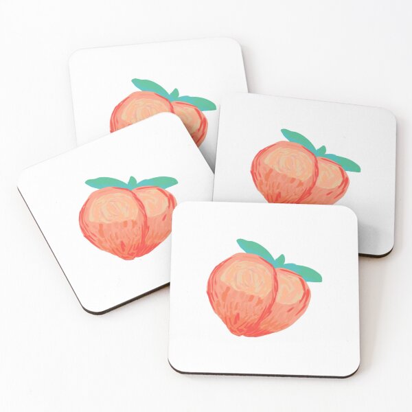 Item preview, Peachy designed and sold by lagaleriademd.