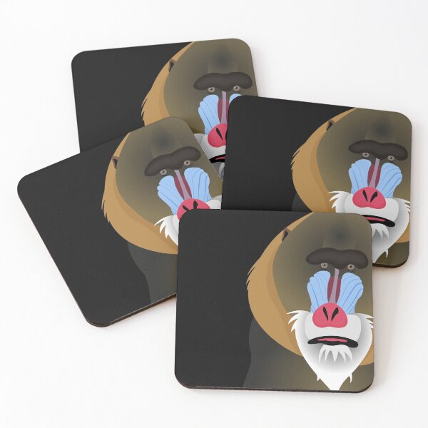 Item preview, Mandrill Monkey designed and sold by MAS Graphic Design.