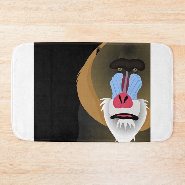 Item preview, Mandrill Monkey designed and sold by MAS Graphic Design.