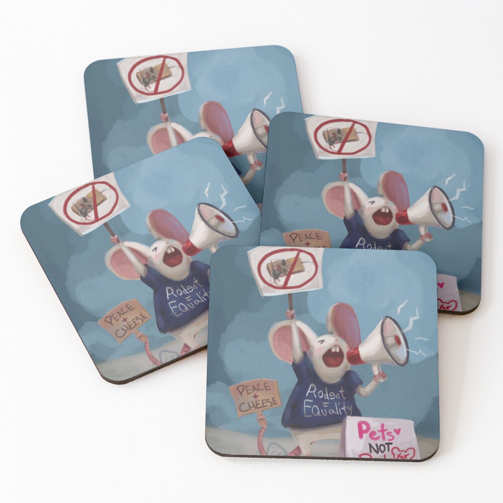 Item preview, Coasters (Set of 4) designed and sold by Pameloo.