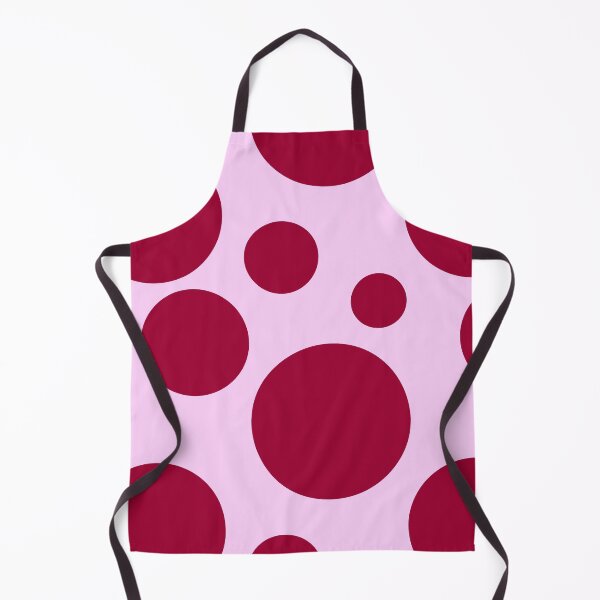 Item preview, Dots Circles in Magenta and Pink designed and sold by wordznart.