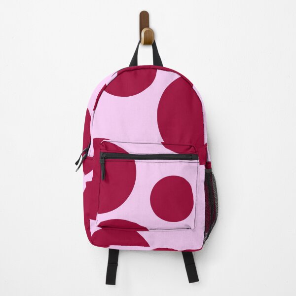 Item preview, Dots Circles in Magenta and Pink designed and sold by wordznart.