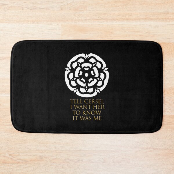Item preview, Lady Olenna Tyrell "Tell Cersei, I want her to know it was me." designed and sold by Kaynum.