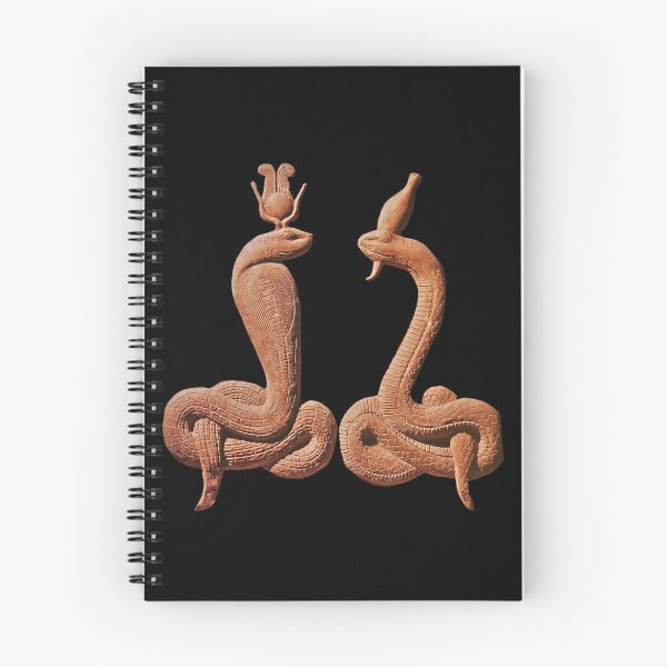 Item preview, Isis and Serapis in the form of rearing cobras designed and sold by DotorEaon.