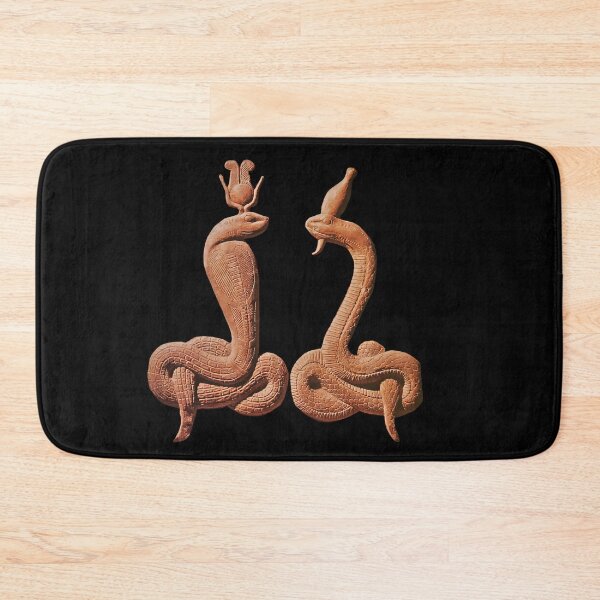 Item preview, Isis and Serapis in the form of rearing cobras designed and sold by DotorEaon.