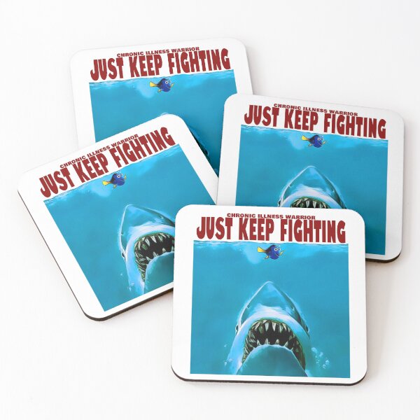 Item preview, Spoonie Species: Just keep fighting designed and sold by spoonie-species.