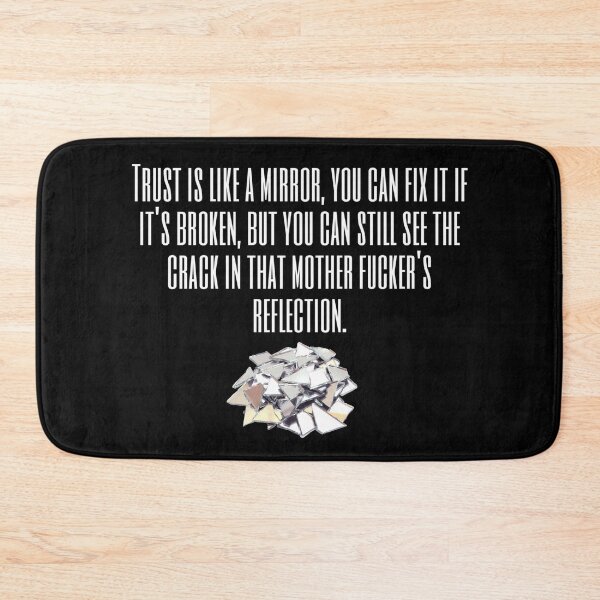 Item preview, Lady Gaga trust is like a mirror quote telephone designed and sold by AlertStore.